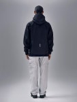 웰터 익스페리먼트(WELTER EXPERIMENT) WAVE POCKET JACKET_BLACK_WOL053 - 사이즈 & 후기 | 무신사