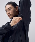 웰터 익스페리먼트(WELTER EXPERIMENT) WAVE POCKET JACKET_BLACK_WOL053 - 사이즈 & 후기 | 무신사