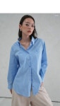 비바셔스(VIVACIOUS) Ciel Unbalance Stripe Shirt - 2COL - 사이즈 & 후기 | 무신사