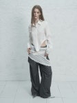 셋업이엑스이(SETUP-EXE) STUDDED WIDE BELT WHITE - 사이즈 & 후기 | 무신사
