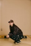 주식회사 파운드마이웨이 | 파운드마이웨이(FOUND MY WAY) Signature Lettering Logo ball cap - Brown - 사이즈 & 후기 | 무신사