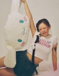 쥐쥐유(GGU) GGU WORLD CROP TEE - 사이즈 & 후기 | 무신사