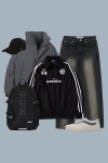 반스(VANS) 볼드 엔아이 - (빈티지 스포츠) 화이트:드레스 블루 / VN0A5DYAK9T1 - 39,900 | 무신사 스토어