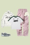 에이카화이트(AECA WHITE) RABBIT HALF SLEEVE TEE-WHITE - 사이즈 & 후기 | 무신사
