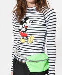 골든래빗(GOLDEN RABBIT) stripe mickey rashguard_white - 37,800원 | 무신사 스토어 - 셀렉트숍