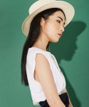 살롱드서울(SALON DE SEOUL) WOMAN DAY DREAM SLEEVELESS(WHITE) - 24,000원 | 무신사 스토어 - 셀렉트숍