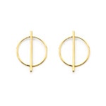 코드에이치(CODE.H) Half Moon Earring - 30,500원 | 무신사 스토어 - 셀렉트숍 무신사 스토어 - 셀렉트숍