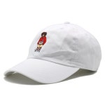 인터브리드(INTERBREED) 인터브리드 STADIUM 베어 캡 화이트 - 59,000원 | 무신사 스토어 - 셀렉트숍