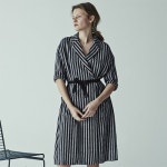 메종드이네스(MAISONDEINES) TRENCH MOOD DRESS - 258,000원 | 무신사 스토어