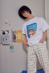 현도배(HYUNDO BAE) Cereal tee - WHITE - 20,500 | 무신사 스토어