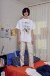 현도배(HYUNDO BAE) Messy room tee - WHITE - 24,500 | 무신사 스토어