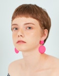 마이부(MY BOO) Round and Round - neon pink - 후기 | 무신사