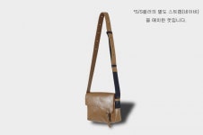 (주)아워홈덴티스본사점 | 아워덴티티(OURDENTITY) 언발미니백 라이트브라운 - 사이즈 & 후기 | 무신사