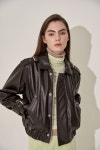 가에아(GAEA) real leather blouson (brown) - 사이즈 & 후기 | 무신사