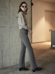 에스더블류플레이스 | 에스더블류앤엘 시원리(SWNL-SIIWNLEE) Check bootscut pants - 사이즈 & 후기 | 무신사