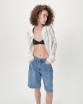 싹싹커피(SACK SACK coffee) | 싹(SAKK) White lace ocean shirts - 189,000 | 무신사 스토어