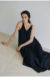 레미(LEMME) STRAP LONG DRESS (BLACK) - 194,000 | 무신사 스토어