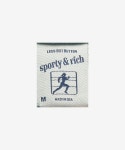 스포티앤리치(SPORTY&RICH) 공용 에슬레틱 클럽 후드 - 포레스트:화이트 / HO642FO - 144,000 | 무신사 스토어