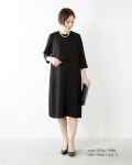 aranciato: nooy(누이) 브크레쟈가드 7분 소매 블랙 케이프 드레스 fop06-ms | 라쿠텐 일본 Item Page
