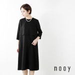 aranciato: nooy(누이) 브크레쟈가드 7분 소매 블랙 케이프 드레스 fop06-ms | 라쿠텐 일본 Item Page
