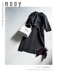 aranciato: nooy(누이) 브크레쟈가드 7분 소매 블랙 케이프 드레스 fop06-ms | 라쿠텐 일본 Item Page