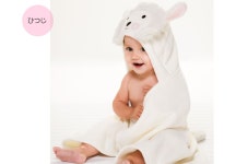 babyarte | 라쿠텐 일본: 출산 축 하 우 베이비 동물 목욕 랩 Elegant Baby