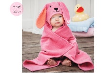 babyarte | 라쿠텐 일본: 출산 축 하 우 베이비 동물 목욕 랩 Elegant Baby