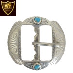 THREE WOOD JAPAN CO.LTD.: 정규 취급점 HTC(Hollywood Trading Company) VINTAGE BUCKLE(빈티지 버클) with TURQUOISE(터키옥)...