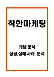 착한마케팅 개념과 성공 실패사례 분석 - 경제경영 착한마케팅 개념과 성공 실패사례 분석 대학레포트 경제경영