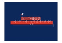 소비자행동론 1인가구 트렌드 1인 가구란 코쿤족 - 사회과학 소비자행동론 1인가구 트렌드 1인 가구란 코쿤족 대학레포트 사회과학