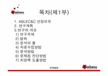 조직행동론 주식회사 ABLEC&C의 `미샤` 조직행동론 - 경제경영 조직행동론 주식회사 ABLEC&C의 `미샤` 조직행동론 대학레포트 경제경영