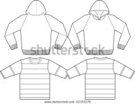 Apparel Templates 스톡 벡터(로열티 프리) 62333278