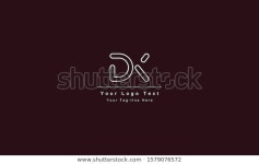 Dk Kd Letter Logo Unique Attractive 스톡 벡터(로열티 프리) 1579076572