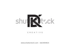 Dk Kd Logo Design Vector 스톡 벡터(로열티 프리) 1623454615