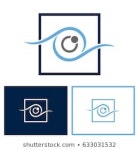 Eye Logo Letter H Initial Logo 스톡 벡터(로열티 프리) 1029655120 | Shutterstock