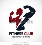 Fitness Vector Logo Design Templatedesign Gym Stock Vector (Royalty Free) 505996504