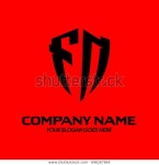 씨엔엘에프앤씨부평 | Fn Logo 스톡 벡터(로열티 프리) 696267844
