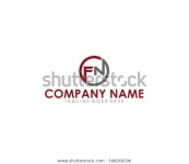 씨엔엘에프앤씨부평 | Fn Logo Vector 스톡 벡터(로열티 프리) 748269196