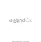 에이치엔스파(HNspa히스토어네츄어렌) | Hn Typography Logo Design Vector Initial 스톡 벡터(로열티 프리) 1631171098