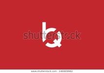비큐논현지점 | Initial Based Clean Minimal Logo Bq 스톡 벡터(로열티 프리) 1460838962
