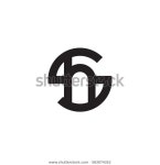 에스.에이치(H)출장스팀세차 | Initial Letter Logo Sh Hs H 스톡 벡터(로열티 프리) 583074352