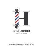 에이치 헤어 샵(H-hair shop) | H hair shop logo 이미지, 스톡 사진 및 벡터 | Shutterstock