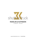 케이엠케이산업개발 | Letter Mk Km Logo Design Modern 스톡 벡터(로열티 프리) 1356619865