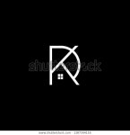 Logo Design Pk Kp Dk Kd 스톡 벡터(로열티 프리) 1387344116