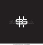 주식회사 에스케이씨앤피 | Logo Initial Ks K S Sk 스톡 벡터(로열티 프리) 1474264232