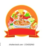 Garlic shrimp 이미지, 스톡 사진 및 벡터 | Shutterstock