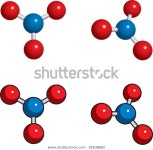 Nitrate Molecule 스톡 벡터(로열티 프리) 65838682