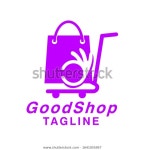 Oke Shop Logo Design Vector Shop 스톡 벡터(로열티 프리) 1641055957