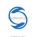씨에스씨(C.S.C) 숯불바베큐(원종점) | S Csc Scc Ccs Initials Leaf 스톡 벡터(로열티 프리) 1233661777