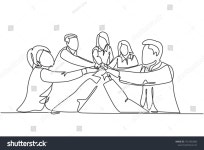 남성컷트전문점(행복중산점) | 행복한 젊은 남성과 여성 사업가들이 함께 스톡 벡터(로열티 프리) 1761832883 | Shutterstock